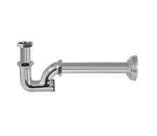 Sifone per lavabo a colonna