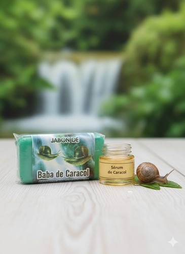 Jabon baba caracol snail - jabon,