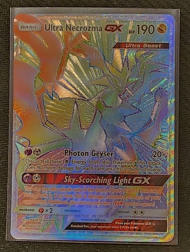 Ultra necrozma - ultra, gx