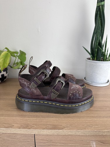 Martens gryphon quad - martens, gotico