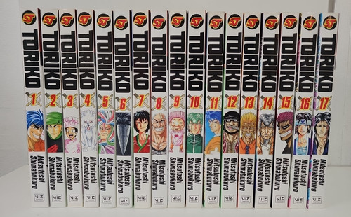 Toriko shonen jump - toriko,