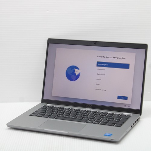 Dell latitude computer - i5,