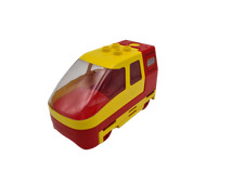 Lego treno duplo giallo - treno,