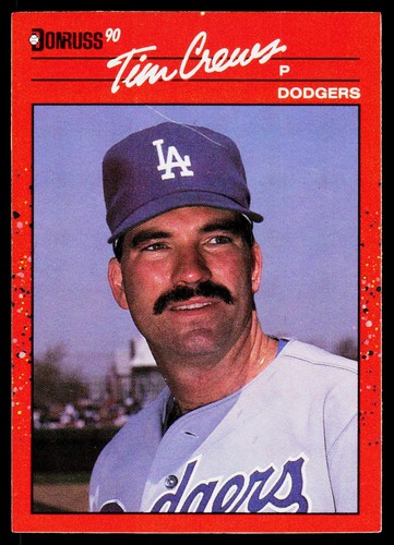 Donruss tim crews 1990 - 1990, #550