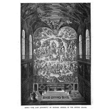 ROMA Il Giudizio Universale di