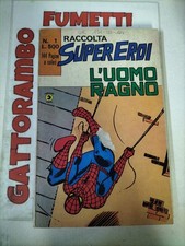 Raccolta Super Eroi N.1 L'uomo