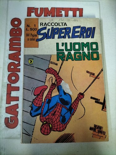 Raccolta super eroi l - raccolta,