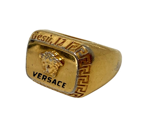 Versace anello uomo - anello, sigillo