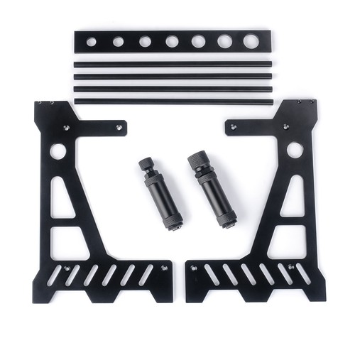 Espositore metallo con - in,