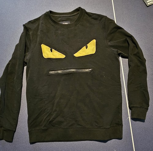 Fendi monster eyes sweater - fendi,