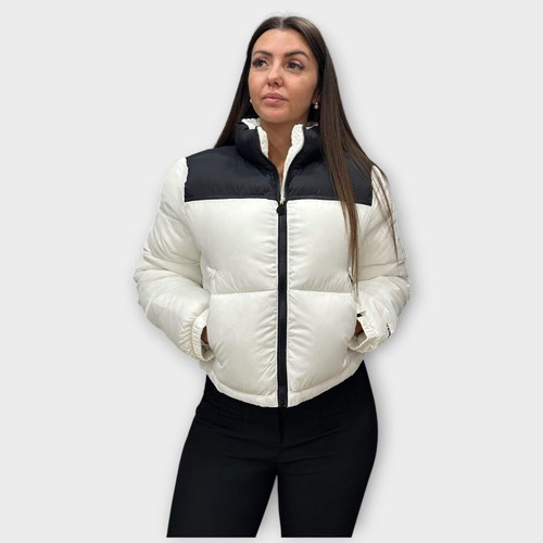 Piumino donna corto crop - donna,