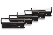 5x Nastro colore per Omron RS
