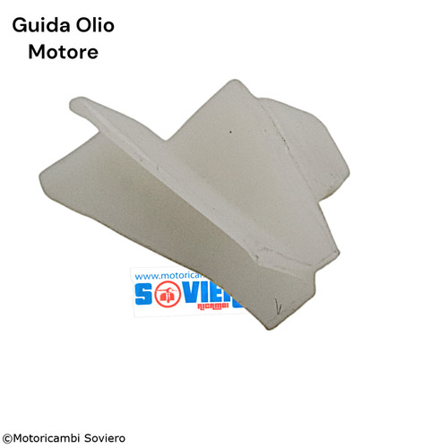 Aletta guida olio carter - guida,