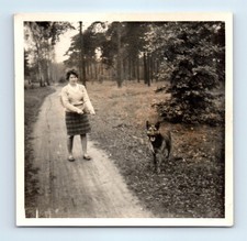 Vecchia foto quadrata vintage