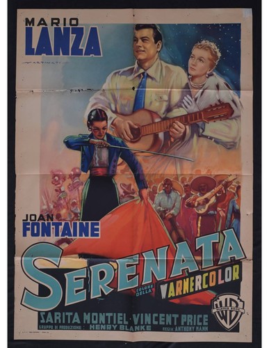 Manifesto serenata mario lanza - manifesto,