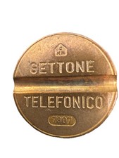 Gettone telefono italiano - gettone,