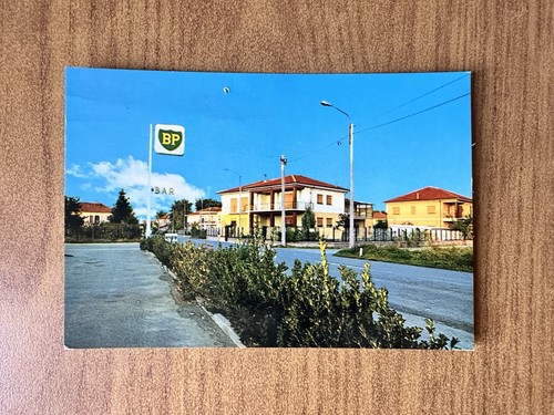 Cartolina narzole cuneo via - cartolina,