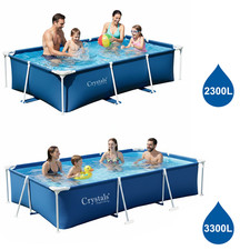 Piscina fuori terra famiglia