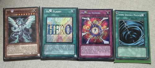 Set 4 carte drago - yu-gi-oh!,