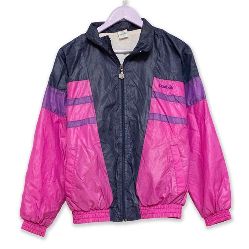 Giacca vento reebok - a, vintage