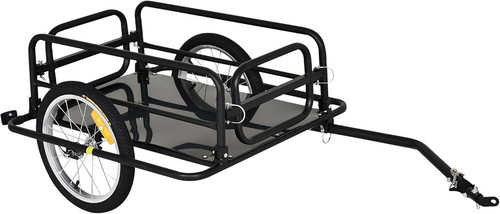 Carrello bici con pareti - carrello,