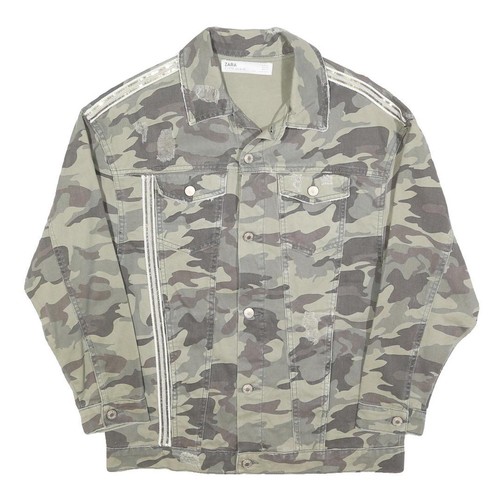 Zara giacca donna verde - giacca,