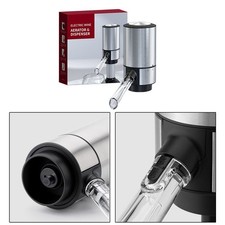 Pompa Aeratore Vino Elettrica per Ossigenazione Istantanea e Miglioramento del S