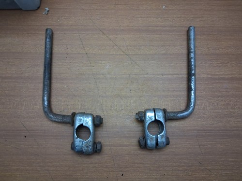 Coppia staffe supporto - staffe,