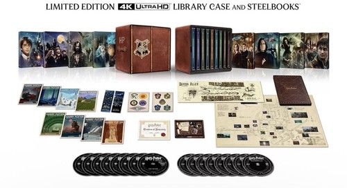 Harry potter film steelbook - harry,