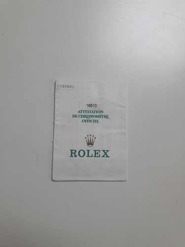 100 genuine rolex guarantee - 100%,