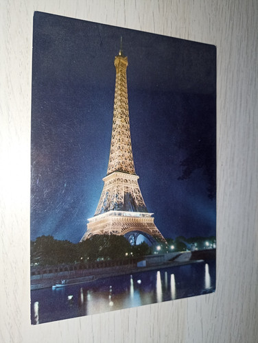 Paris illuminata torre tower - illuminata,