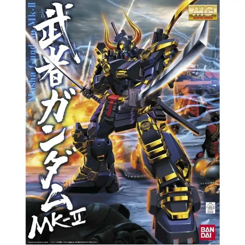 Bandai master grade musha - bandai,