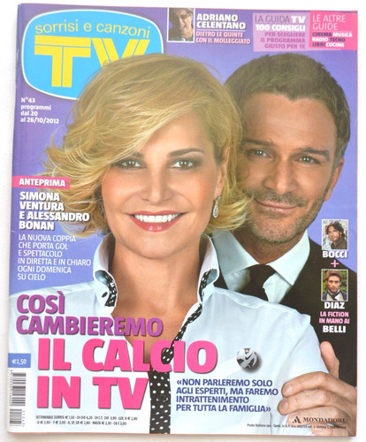 Sorrisi canzoni 43 2012 - e, 43/2012