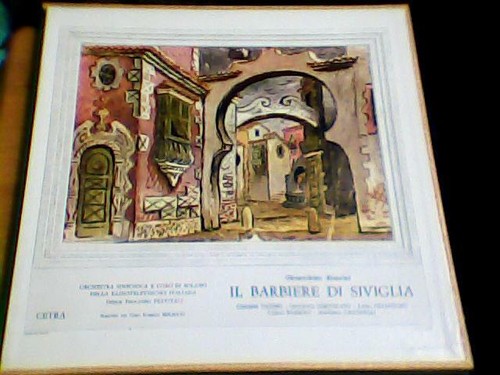 Barbiere siviglia - di,