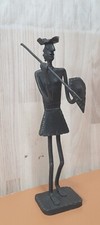 Riproduzione Statua In Ferro