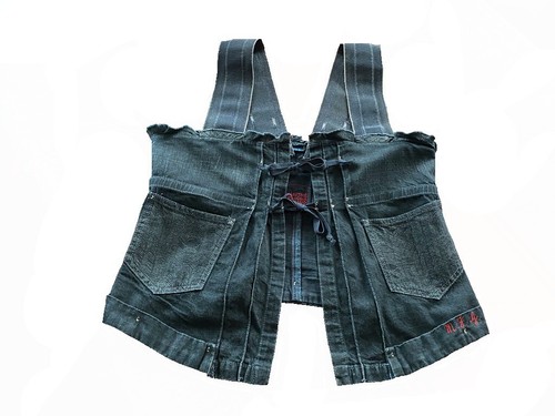 Sublime rare veste sans - et,