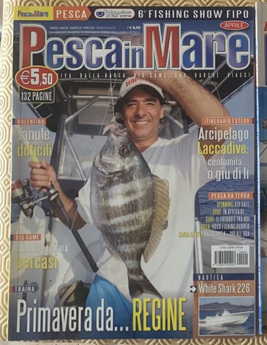 Rivista pesca mare 327 - mare, n