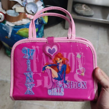 Winx Club vintage bag borsa borsetta plastica bag Rainbow bambine ragazze