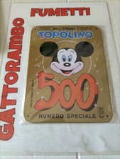 Topolino cover metalliche - topolino, le