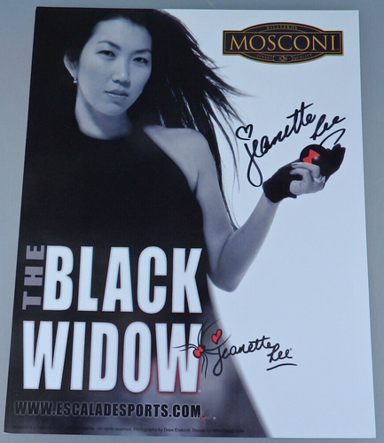 Autografo jeanette lee - autografo,