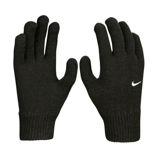 Nike knit gloves - black, (6947)