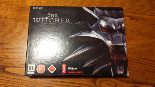 The witcher dvd rom - pc,