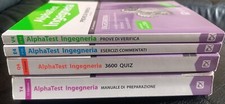AlphaTest Ingegneria kit completo di 4 volumi per TOLC-I '