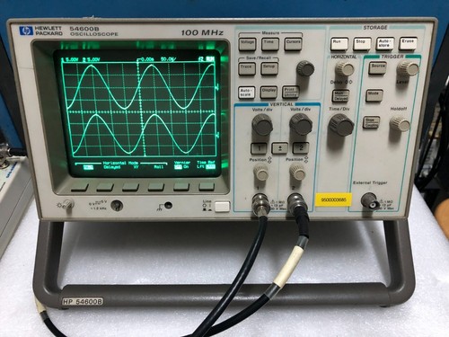 Agilent 54600b - hp/agilent,