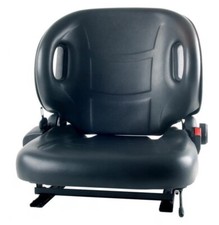 Sedile universale per trattore avvolgente sedile carrello elevatore cintura di sicurezza posteriore regolabile