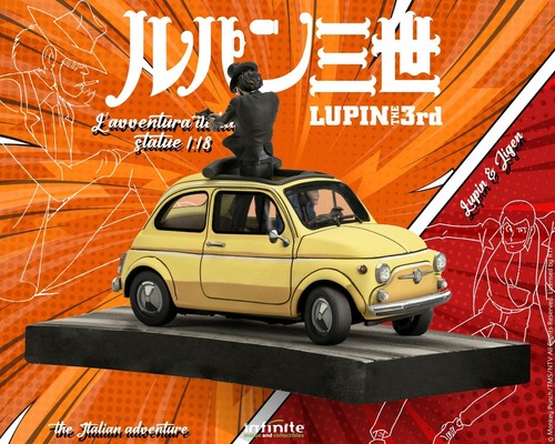 Lupin iii avventura - lupin, l'