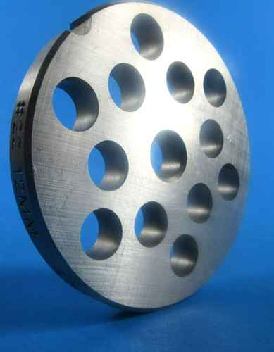 Fori inox piatto - #22, 1/2"