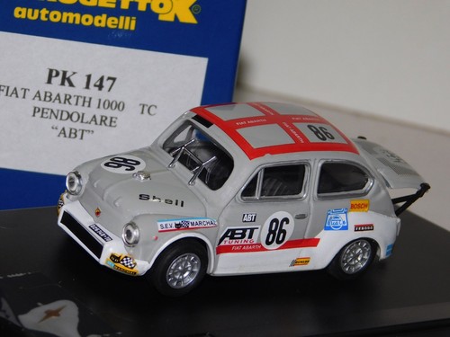 Fiat abarth 1000 pendolare - abarth,