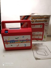 RIPRODUTTORE CASSETTE VINTAGE