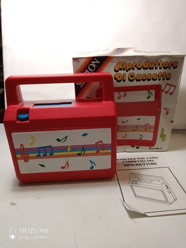 Riproduttore cassette vintage - riproduttore,